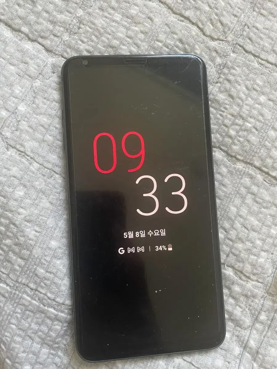 lg v30 공기계